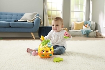 Музичний ігровий набір Fisher-Price Ананас та друзі, англ. мова (GYK20) - Pampik - 4