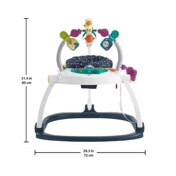 Прыгунки-игровой центр Fisher-Price Приключения в космосе (HBG73) - Pampik - 2