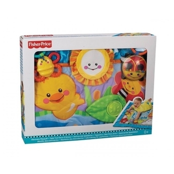 Ігровий килимок Fisher-Price Дослідник (M5605) - Pampik - 2