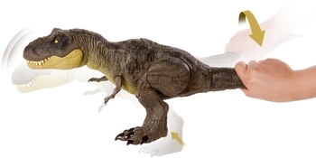 Фігурка динозавра Jurassic world-2 Втеча Ті-Рекса з фільму "Світ Юрського періоду" (GWD67) - Pampik - 3