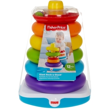 Велика пірамідка Fisher-Price (GJW15) - Pampik