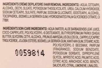 Крем для депіляції обличчя та делікатних зон Acorelle, 75 мл - Pampik - 4