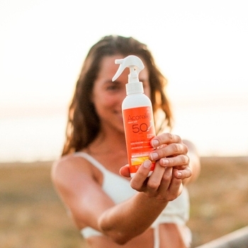 Спрей солнцезащитный для детей Acorelle SPF 50, органический, 150 мл - Pampik - 4