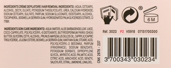 Крем для депіляції обличчя та делікатних зон Acorelle, 75 мл - Pampik - 3