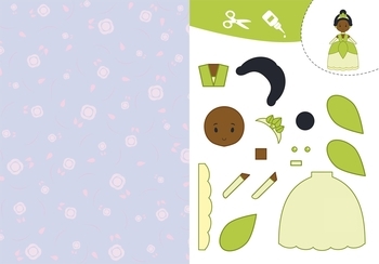 Вирізаємо та клеїмо. Аплікації. Об'ємні саморобки. Феї і єдинороги - Pampik - 3