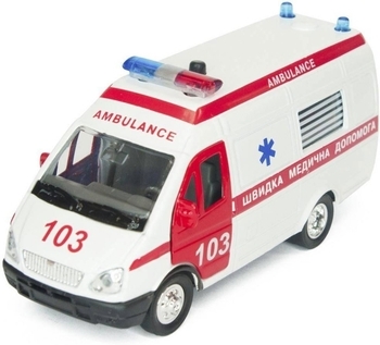 Автомодель Technopark Газель Реанімація (CT-1276-1U) - Pampik - 3