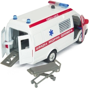 Автомодель Technopark Газель Реанімація (CT-1276-1U) - Pampik - 5