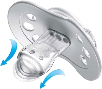 Силіконова динамічна пустушка Lovi Folky, 6-18 міс., 2 шт. (22 / 843boy) - Pampik - 5