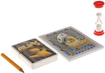 Настільна гра Tactic Паті Еліас дорожня версія, укр. мова (54665) - Pampik - 2