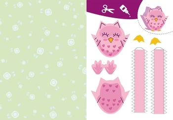 Вирізаємо та клеїмо. Аплікації. Об'ємні саморобки. Феї і єдинороги - Pampik - 2