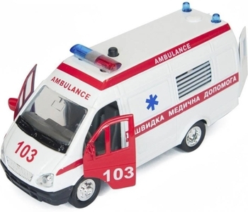 Автомодель Technopark Газель Реанімація (CT-1276-1U) - Pampik - 2