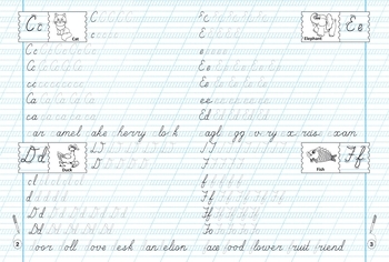 Прописи-тренажер. Англійська мова. Рукописний шрифт - Pampik - 2