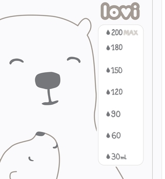 Пакети для зберігання грудного молока LOVI Buddy bear, 25 шт. (12/208) - Pampik - 3