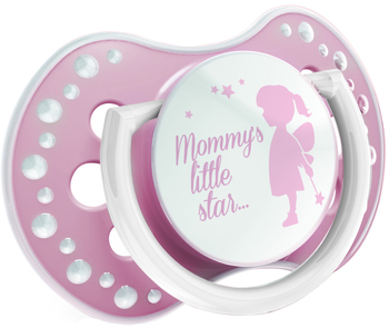 Силіконова динамічна пустушка Lovi Praud & Joy, 6-18 міс., 2 шт. (22/846girl) - Pampik - 4