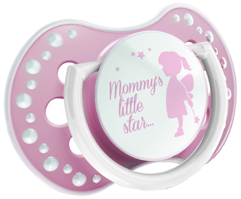 Силіконова динамічна пустушка Lovi Praud & Joy, 3-6 міс., 2 шт. (22/845girl) - Pampik - 4