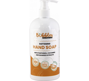 Рідке мило для рук Beauty Jar Bubbles пом'якшувальне, 500 мл - Pampik
