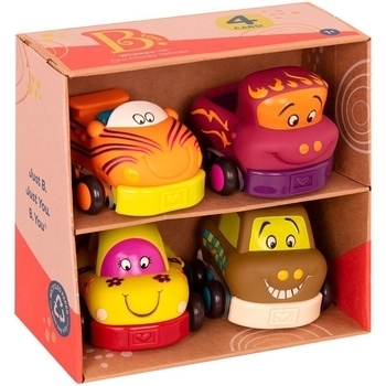 Ігровий набір Battat Забавний автопарк (BX1995Z) - Pampik - 2