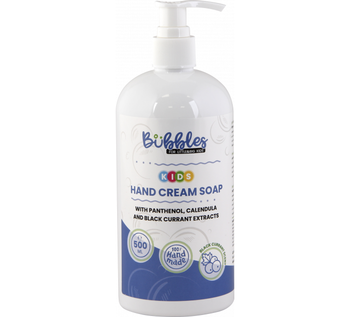 Крем-мило для рук дитяче Beauty Jar Bubbles, 500 мл - Pampik