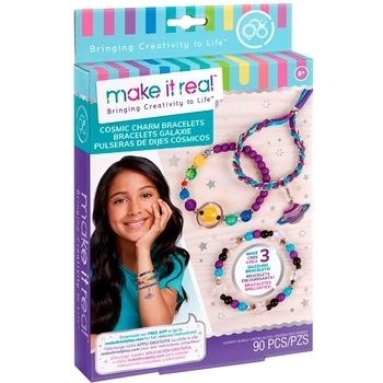 Набір для рукоділля Make it Real для створення шарм-браслетів Зірковий пил (MR1208) - Pampik