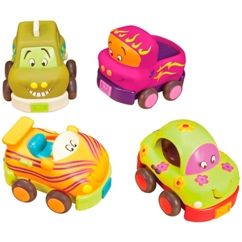 Ігровий набір Battat Забавний автопарк (BX1995Z) - Pampik