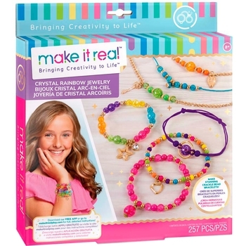 Набір для творчості Make it Real Кришталева веселка (MR1315) - Pampik