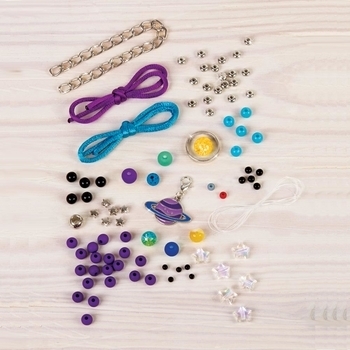 Набір для рукоділля Make it Real для створення шарм-браслетів Зірковий пил (MR1208) - Pampik - 3