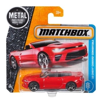 Машинка Matchbox Большой город, красный (C0859) - Pampik - 2