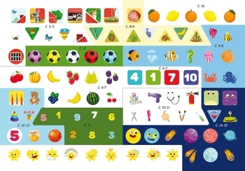 Нейробіка. Прописи-тренажер. Тренуємо пальчики. 100 нейроналіпок - Pampik - 4