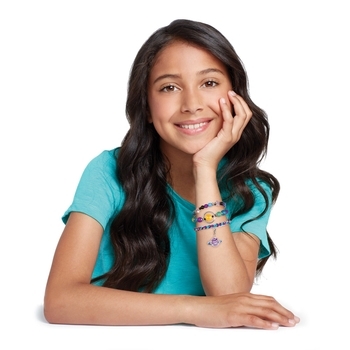 Набір для рукоділля Make it Real для створення шарм-браслетів Зірковий пил (MR1208) - Pampik - 4