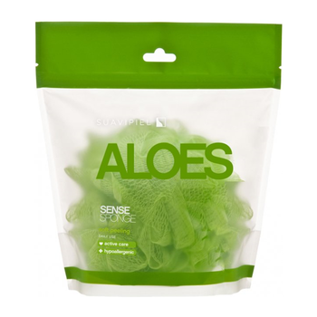 Губка для душу Suavipiel Aloes Sense Sponge - Pampik - 2