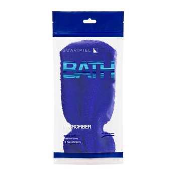 Рукавичка-мочалка Suavipiel Мікрофібра - Pampik