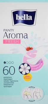 Гігієнічні прокладки Bella Panty Aroma Fresh, 60 шт. (28080) - Pampik