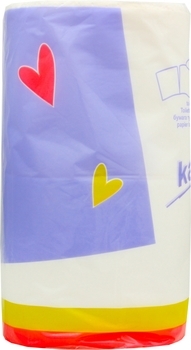 Двошаровий туалетний папір Bella Karo, білий, 8 рулонів - Pampik - 5