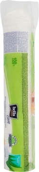 Ватні диски Вella Cotton Care з екстрактом алое, 100 шт. - Pampik - 2