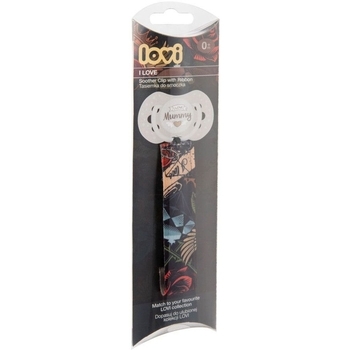 Тримач для пустушки Lovi I Love, чорний (51/021) - Pampik