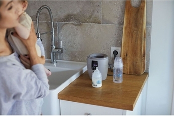 Электрический подогреватель бутылочек LOVI, серый (77/051_grey) - Pampik - 7