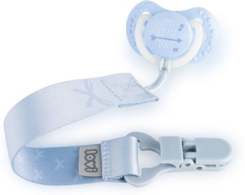 Держатель для пустышки Lovi Baby Shower boy, голубой (51/020boy) - Pampik - 7