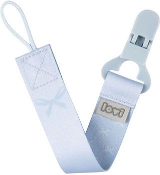 Держатель для пустышки Lovi Baby Shower boy, голубой (51/020boy) - Pampik - 3