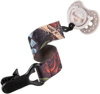 Тримач для пустушки Lovi I Love, чорний (51/021) - Pampik - 8