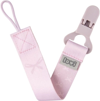 Тримач для пустушки Lovi Baby Shower girl, рожевий (51/020girl) - Pampik - 7