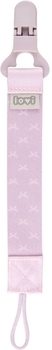 Тримач для пустушки Lovi Baby Shower girl, рожевий (51/020girl) - Pampik - 2