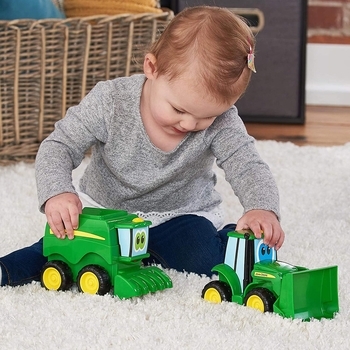 Игрушечные машинки John Deere Kids Друзья фермера (47193) - Pampik - 5