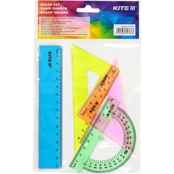 Набор инструментов для черчения Kite, ассорти (K17-281) - Pampik