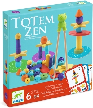 Настільна гра Djeco Балансування Тотем зен (DJ08454) - Pampik - 2