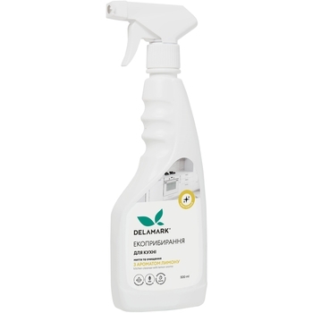 Універсальний засіб для миття кухні De La Mark з ароматом лимона, 0,5 л - Pampik - 3