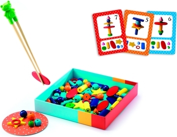 Настільна гра Djeco Балансування Тотем зен (DJ08454) - Pampik - 3