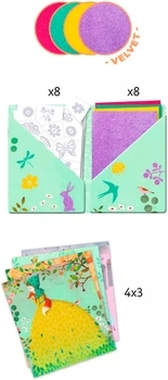 Художественные патчи Djeco Саванна с вельветом (DJ09471) - Pampik - 3