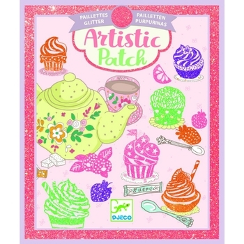 Художественные патчи Djeco Воздушность с вельветом (DJ09470) - Pampik