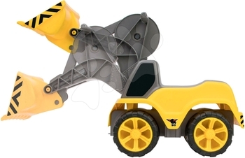 Толокар Big Навантажувач Максі, жовтий (55813) - Pampik - 4