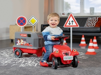 Захисні насадки для взуття Big р.р. 21-27, червоний (56449) - Pampik - 9